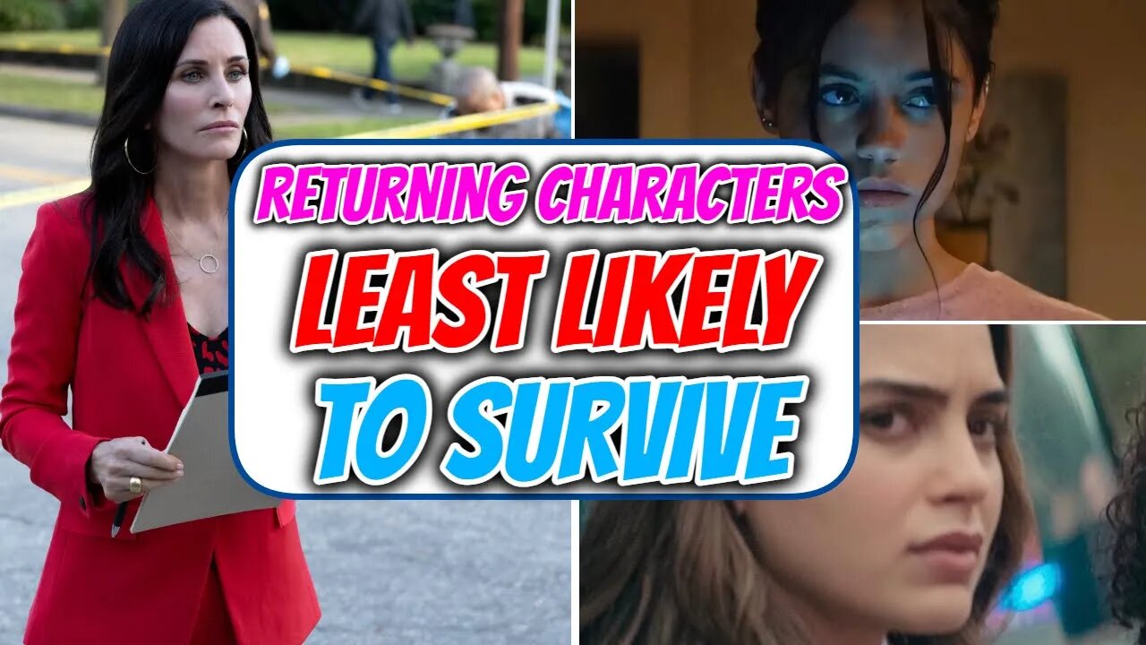 Ranking Who's LEAST LIKELY To Survive Scream 6 (Returning Cast Only)