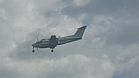 Beech B200 Super King Air PR-VIG coming from Coari to Manaus
