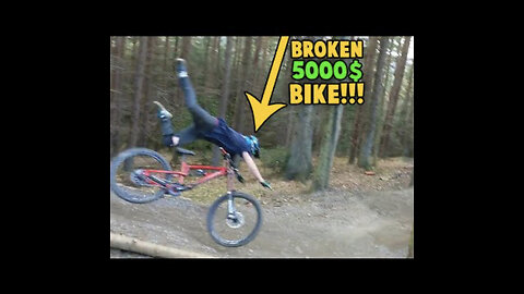 Funny bike crash fails of 2022🤣🤣