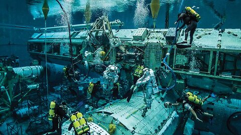 Drowning in Space- ISS Bloopers