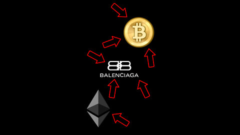 Criptonizando - Balenciaga no mundo cripto