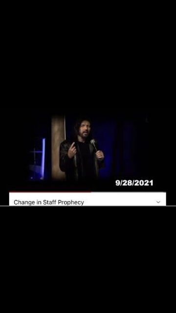 Robin Bullock Change In White House Staff Prophecy.