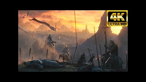 Monster Army Vs Knights Cinematic Battle NEW (2023) Action Fantasy HD (1)