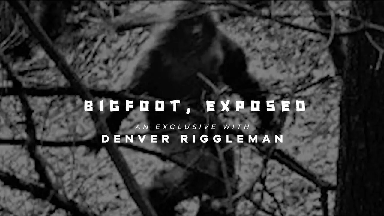 Bigfoot, Exposed: An Exclusive with Denver Riggleman