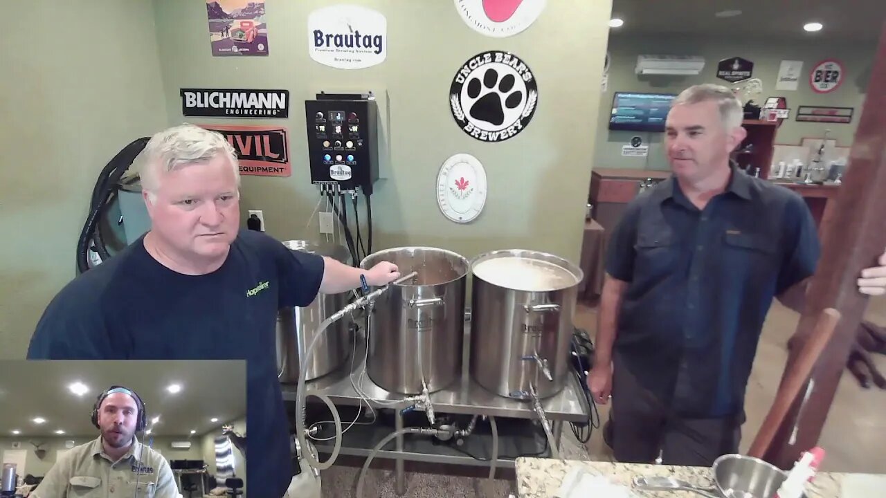 #Brewday LIVE | Trub Club