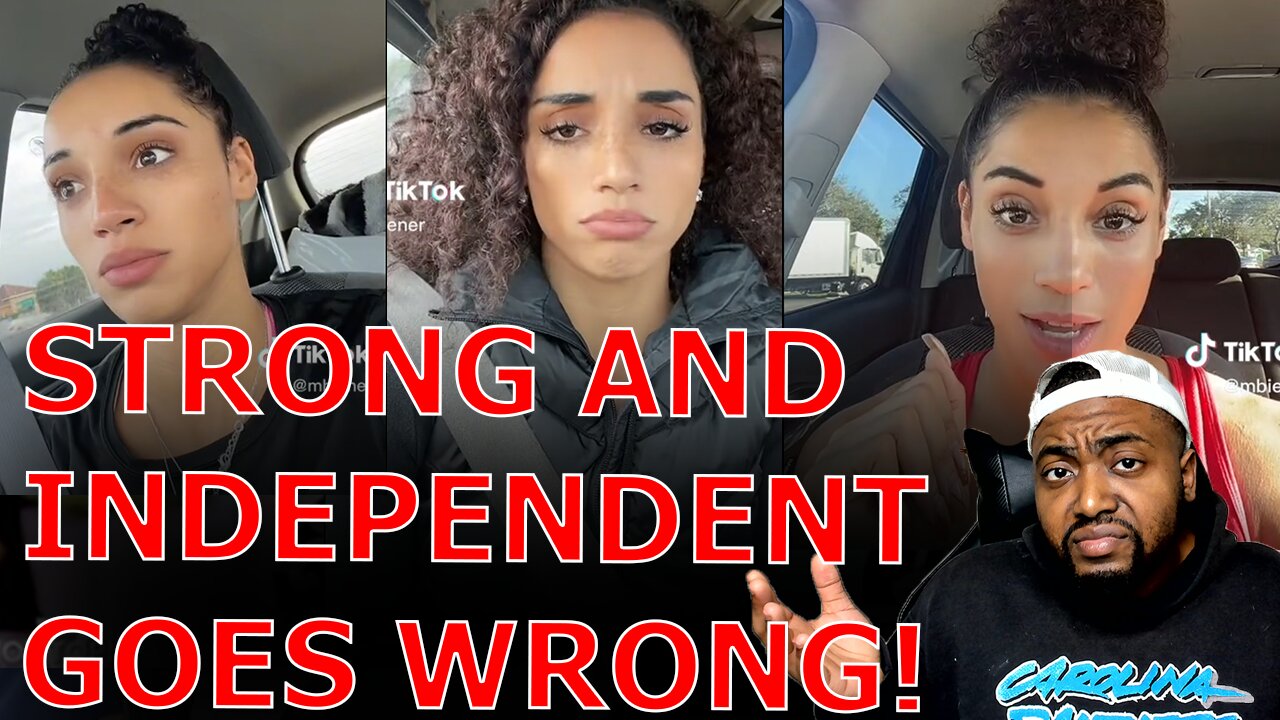 Single Modern Woman BREAKS DOWN Because She is Tired of Being Strong & Independent!