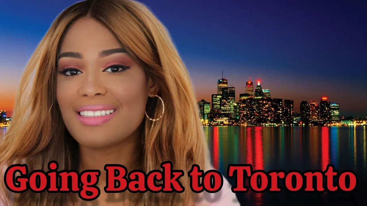 Traveling back to Toronto #travelvlog #canadavlog #jamaicanyoutuber #Toronto