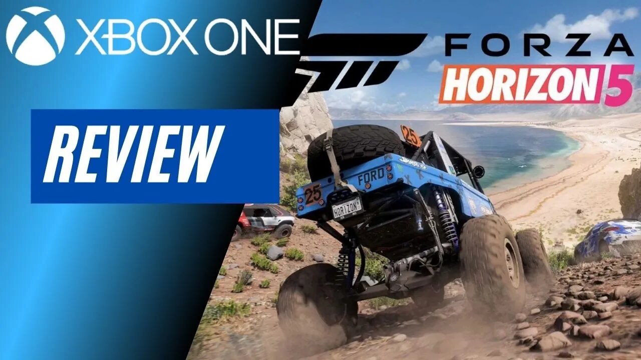 FORZA HORIZON 5 - REVIEW