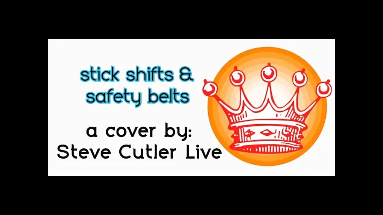 Stickshifts and safety belts