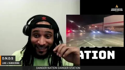 Hellcat, Track Hawk Drives Circles around the police | D.N.D.S Reaction