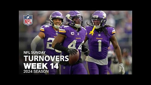 Every Turnover From Sunday | NFL 2024 Season Week 14