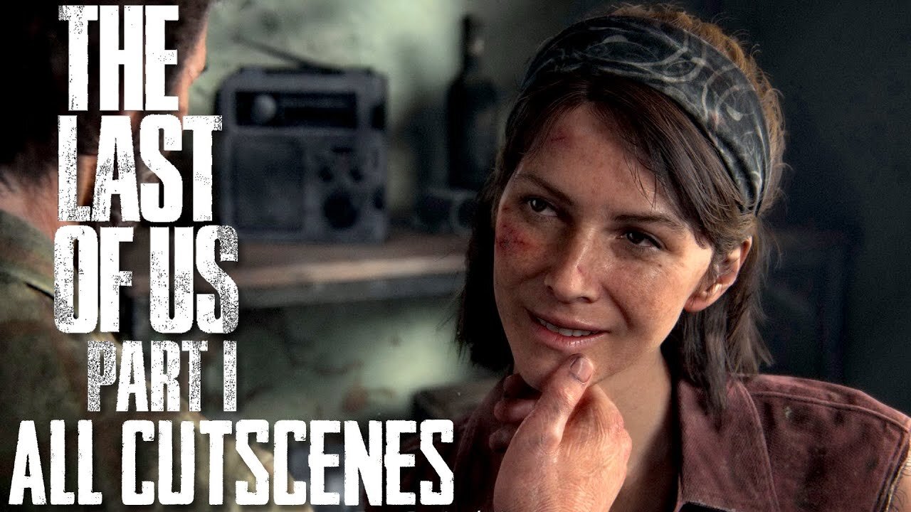 The Last Of Us Part 1 All Game Cutscenes [Game Movie]