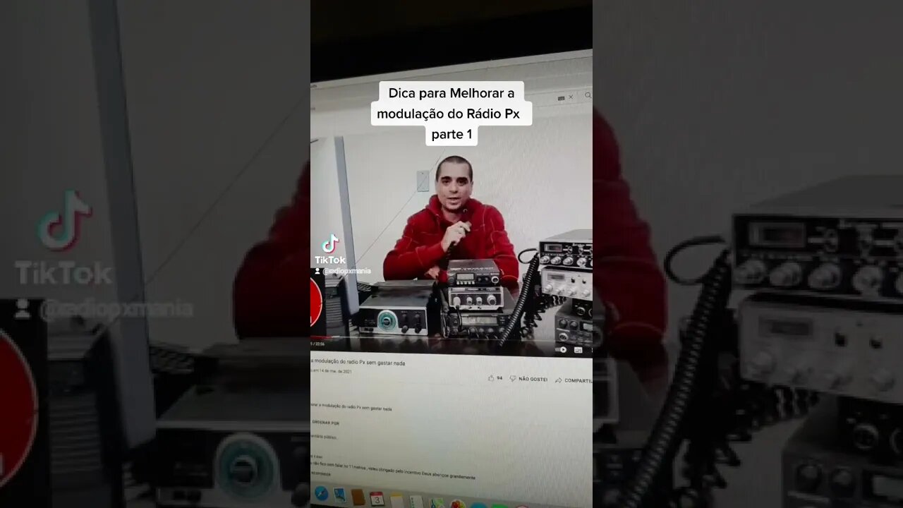 Dica para Melhorar a modulação do Rádio Px parte 1