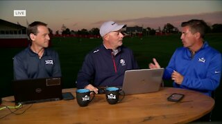 Highlights from day 3 preps for the Ryder Cup