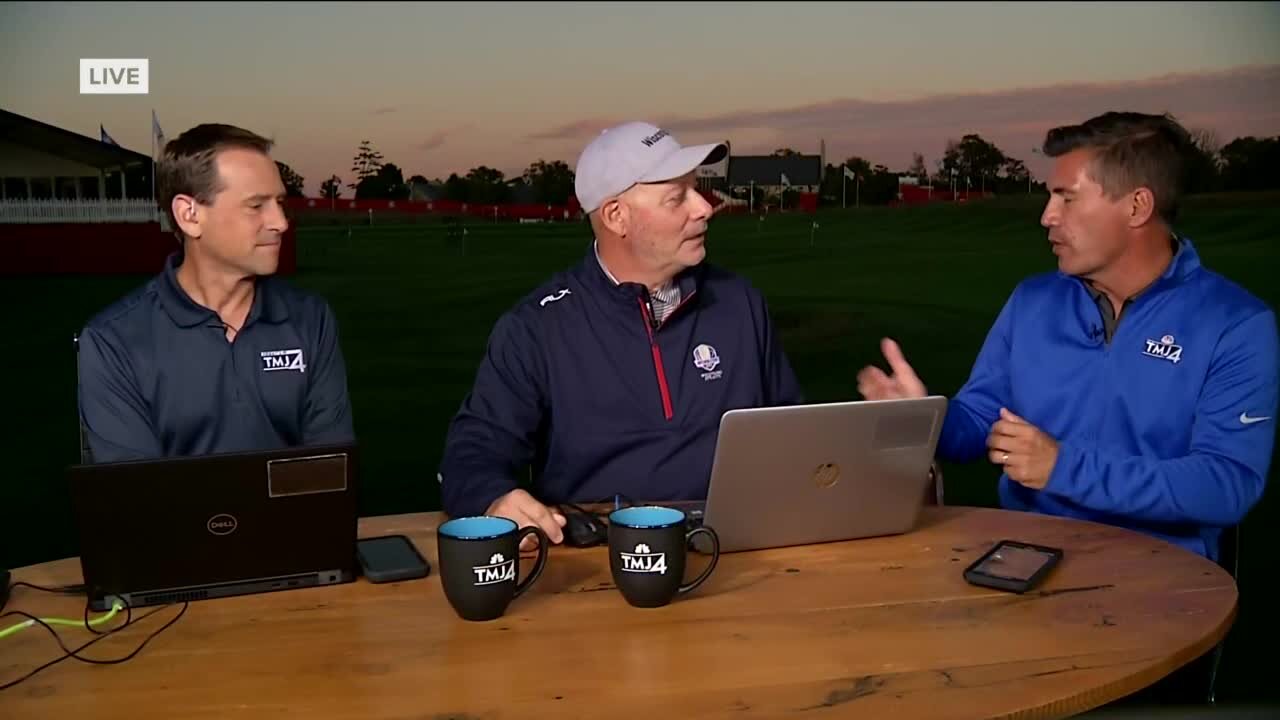 Highlights from day 3 preps for the Ryder Cup