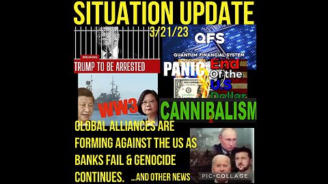 Situation Update 3.21.23 > Trump To Be Arrested