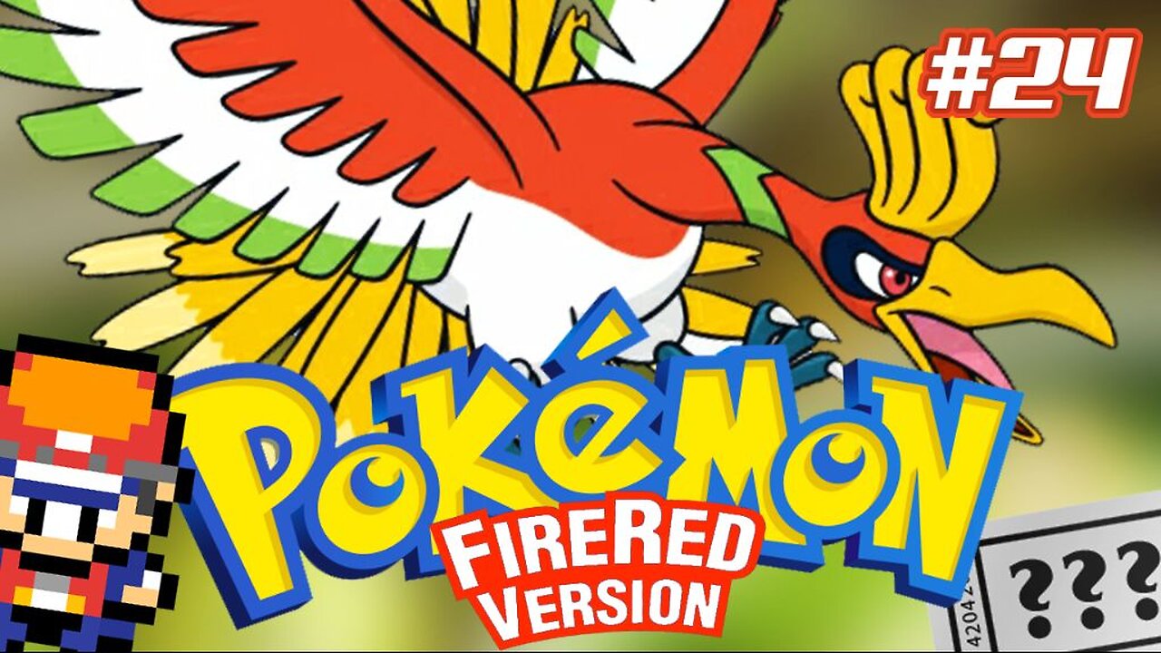 O LENDÁRIO HO-OH! AQUELE QUE LEVE A LUZ DO ARCO-ÍRIS - POKÉMON FIRE RED #05