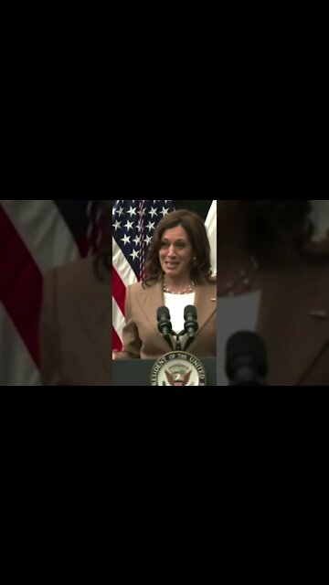 Kamala Babbles Incoherently...AGAIN | #shorts