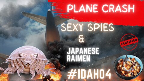 #Idaho4 Murder, Sexy Spies, and Taiwan Ramen: A Fruit-Loop Friday Extravaganza