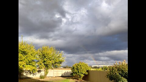 Proof of the Creator - God is watching these triple rainbows form