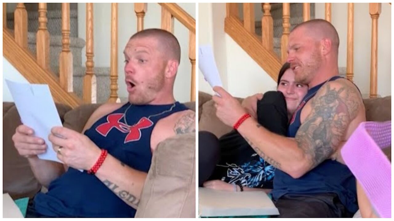 Daughter Asks Mum's Husband To Officially Adopt Her