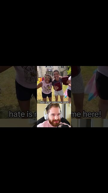 LGBTQ Openly Mock Christianity ✝️