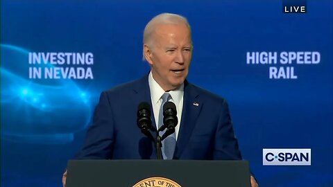 In Las Vegas, Biden Repeats Lie That "You Couldn't Own A Cannon When The 2nd Amendment Was Passed"