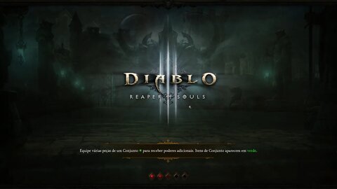 Diablo 3 Temporada 20 - Arcanista Vyr Fenda Maior 85 - Season 20 Wizard Vyr GR85