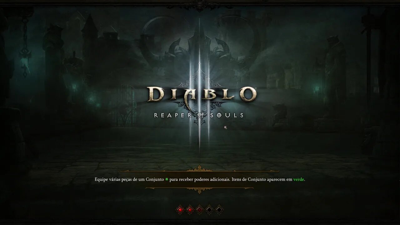 Diablo 3 Temporada 20 - Arcanista Vyr Fenda Maior 85 - Season 20 Wizard Vyr GR85