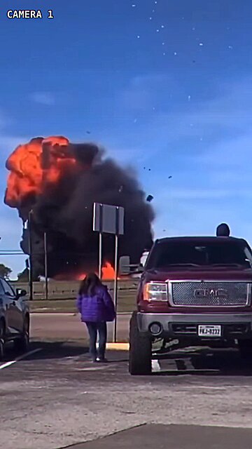 Dallas Air Show: DID THAT JUST HAPPEN?!?