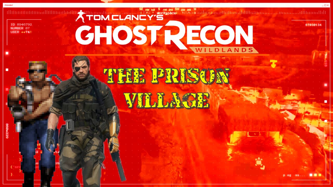 San Mateo - The Prison Village: MorbidSpider & KommodoreZombie's Adventure in Ghost Recon Wildlands