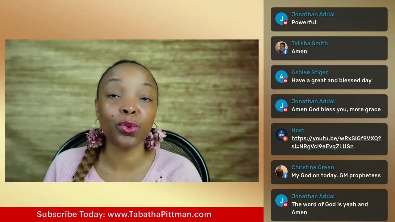 Command Your Morning| Prophetess Tabatha Pittman #Tabinspires #TabathaPittmanMinistriesGlobal