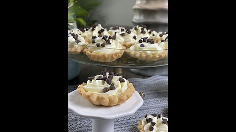 How to make Cannoli Tarts