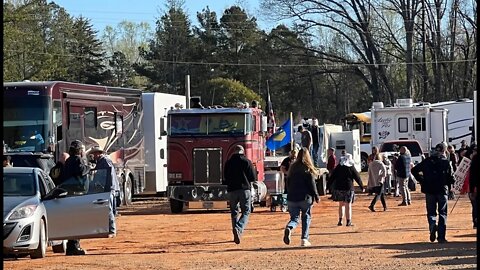 🔴LIVE - RAW Footage: The People’s Convoy 2022 to Nashville Tennessee Day 38 Friday April 1st