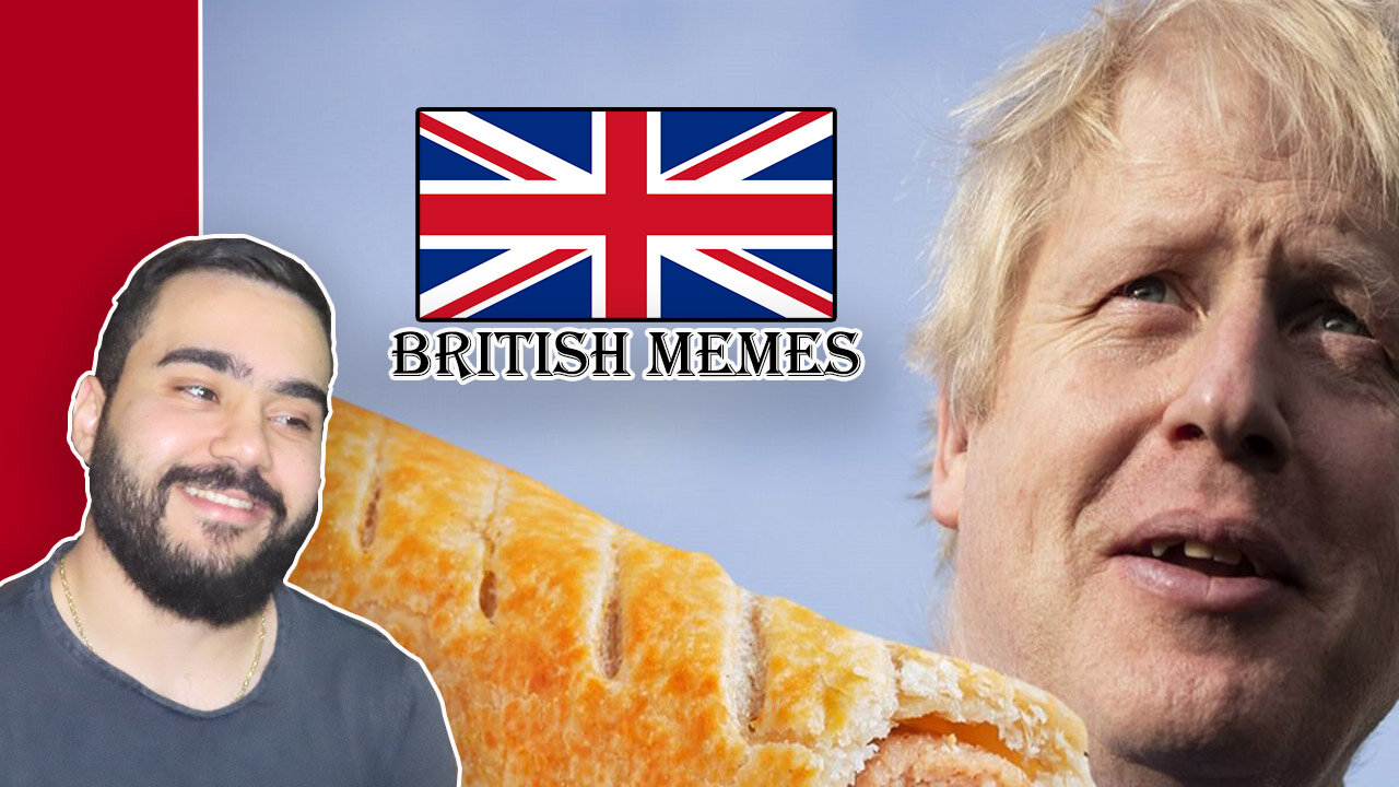 Reacting To British Memes