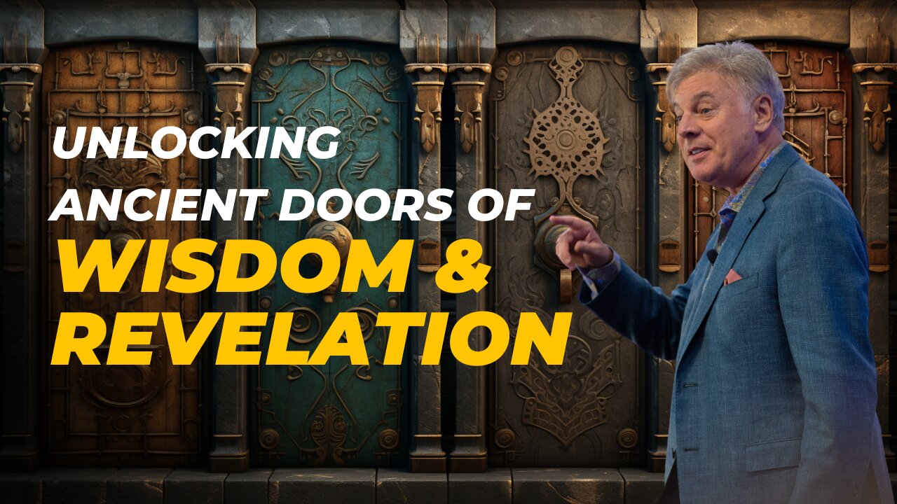 Your guide to unlocking ancient doors of wisdom and revelation. | Lance Wallnau