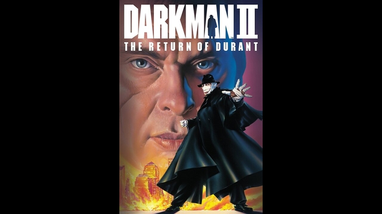 Trailer - Darkman 2 - The Return of Durant - 1995