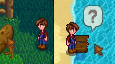 Inaccessible Areas - Stardew Valley