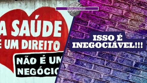 PRIVATIZAÇÃO do SUS? E a SAÚDE MENTAL nessa?