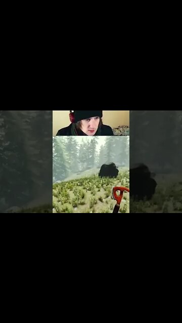 Meus maiores sustos no The Forest - Parte #1 #SHORTS