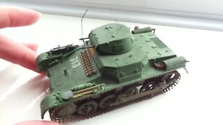 1/35 Spanish Panzer I Ausf A La Legion Guerra Civil Española Light Tank Featuring Campbell The Toast