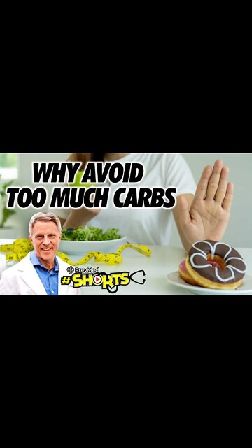 #SHORTS Why Avoid Too Much Carbs