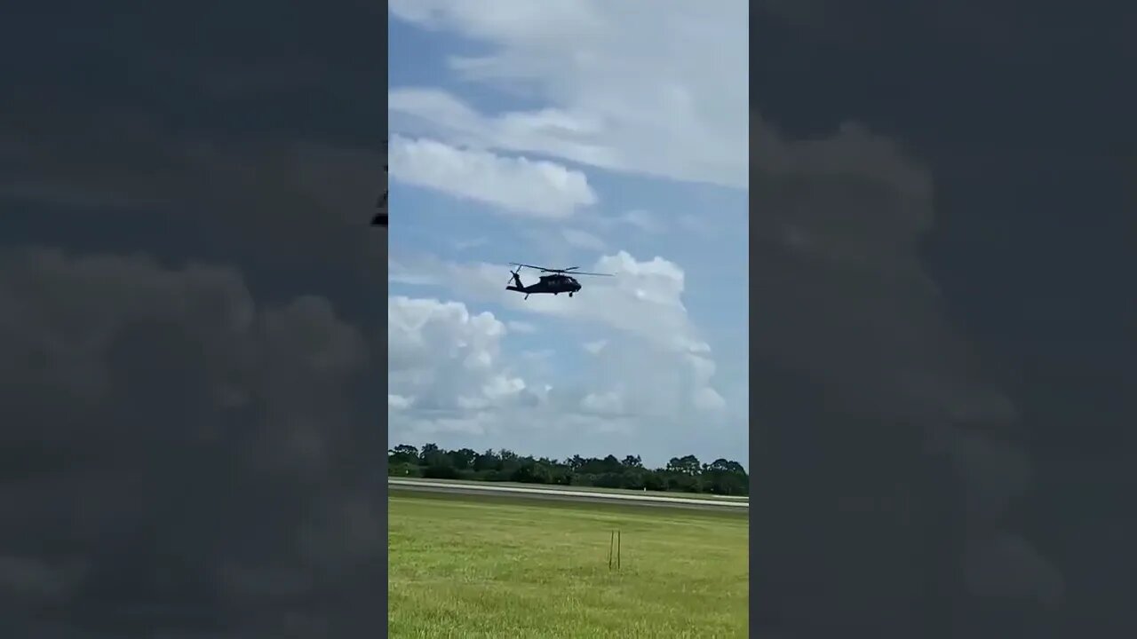UH-60 FLY BY