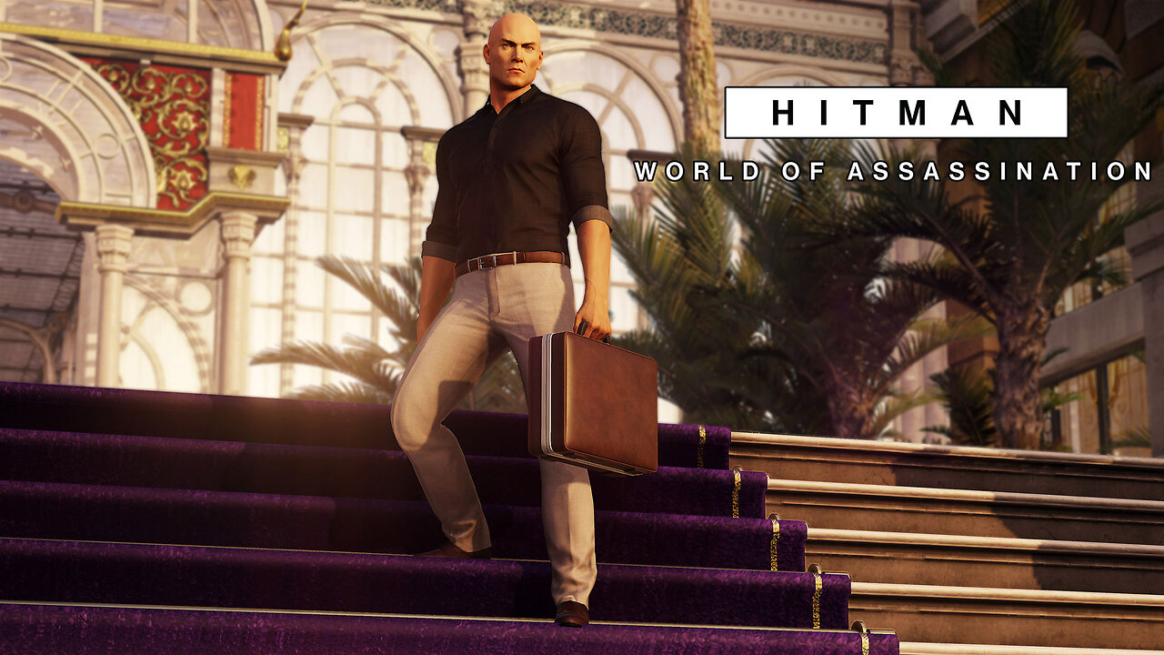 Hitting The Elusive - Hitman World of Assassination