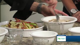 Shape Your Future Healthy Kitchen: Apple Crumble