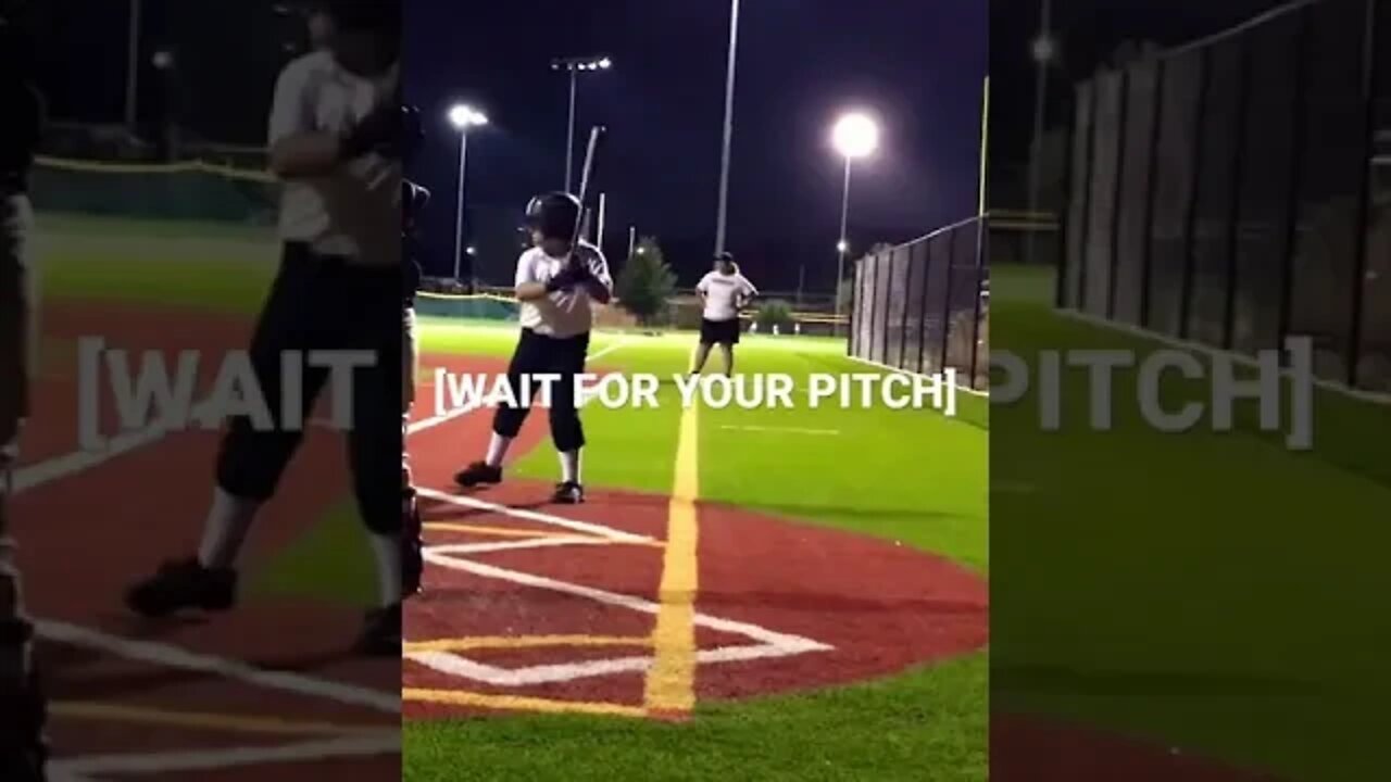 8-Year-Old waits 4 pitch then CRUSHES Home Run!