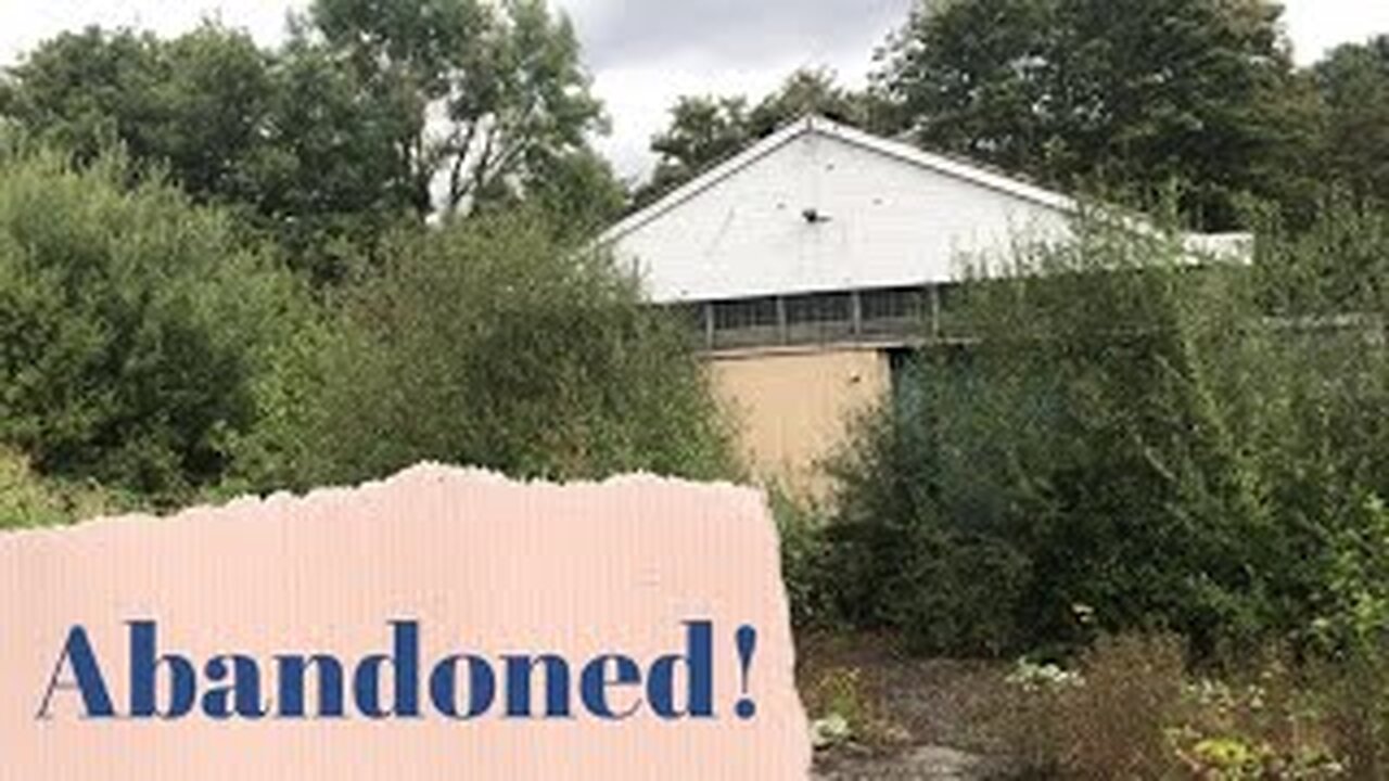 Abandoned Building near Leeds