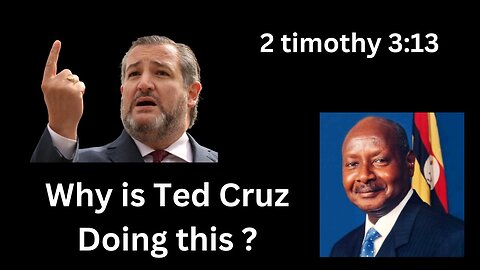 Why is Ted Cruz doing this? Whats wrong with Ted Cruz
