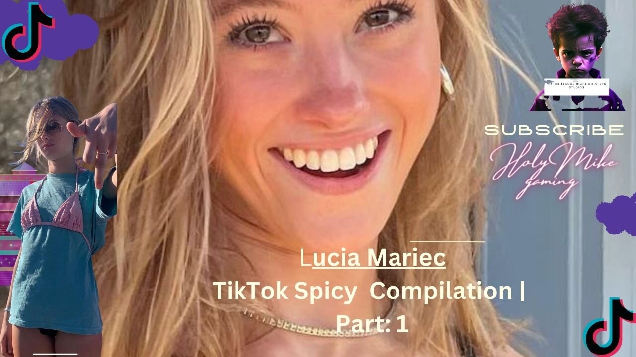 Luci M. Hot TikTok Compilation PT1 | Sizzling TikToks and Trendy Vibes