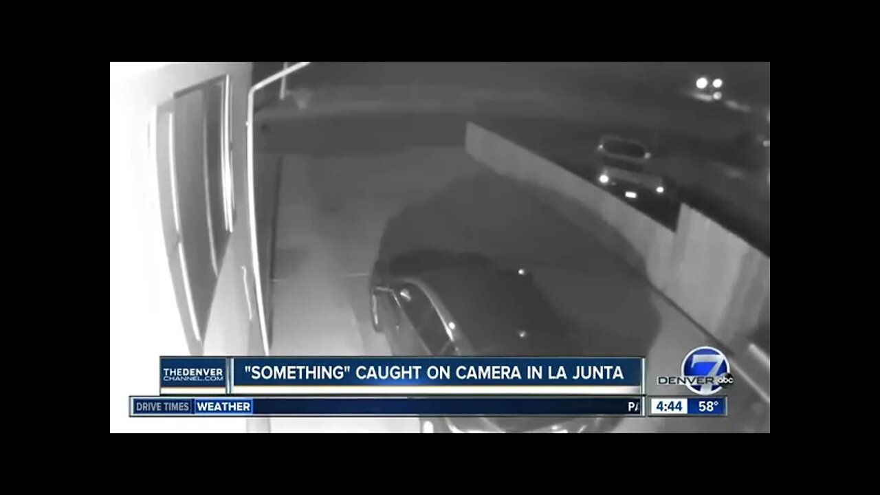 Alien Caught On Camera in La Junta